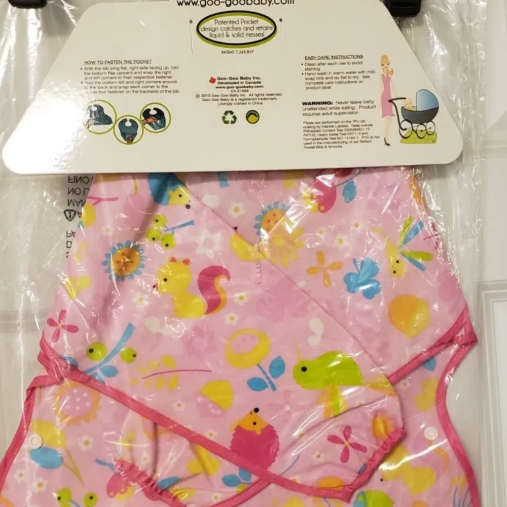 Perfect Pocket Smock For Ages 2 And Up